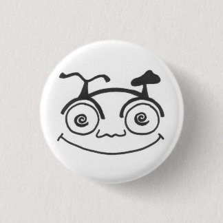 got bike?  Bike on the Brain 1 Inch Round Button