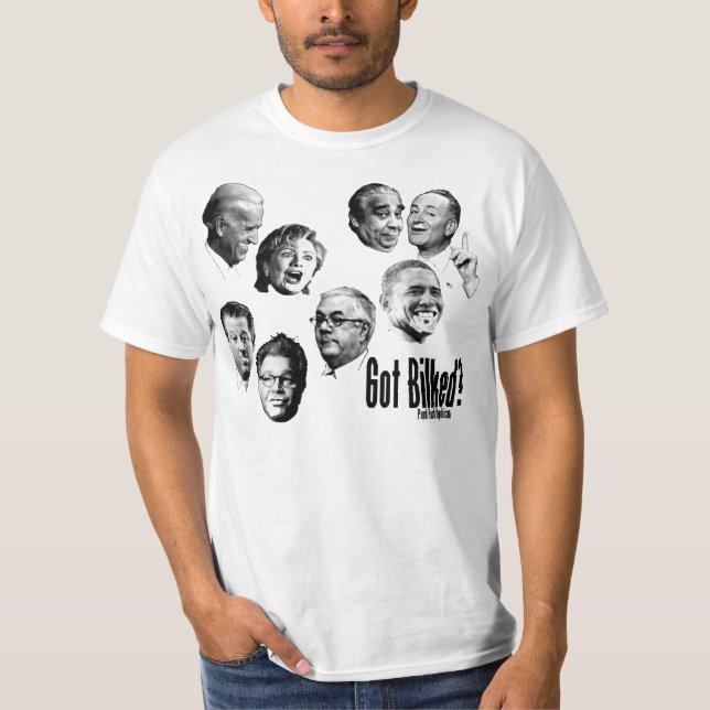 Got Bilked? T-Shirt (Front)