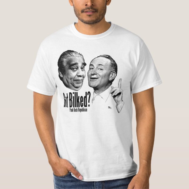 Got Bilked? (Two Of A Kind) T-Shirt (Front)