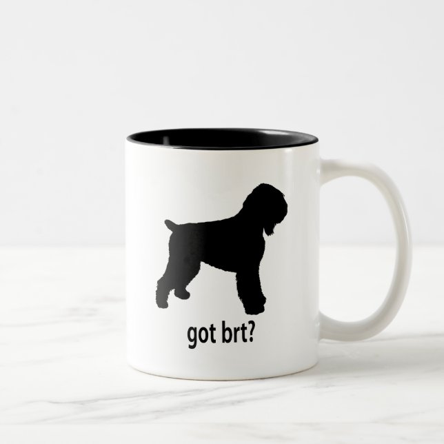 Got Black Russian Two-Tone Coffee Mug (Right)