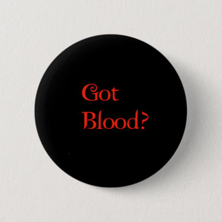 got blood 2 inch round button