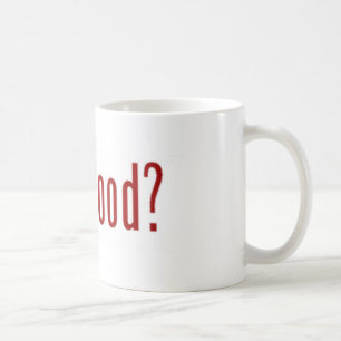 got blood? mug