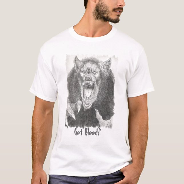 Got Blood? T-Shirt (Front)