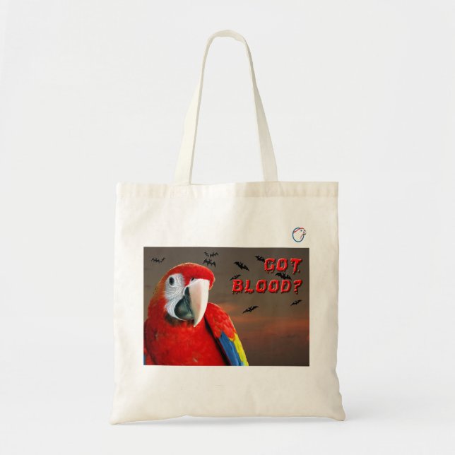 Got Blood Tote Bag (Front)