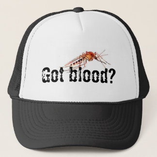 Got blood? trucker hat