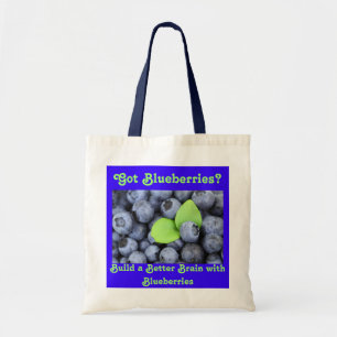 Got Blueberries? Tote Bag