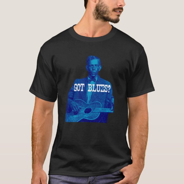 Got Blues (Charlie Patton) apparel T-Shirt (Front)