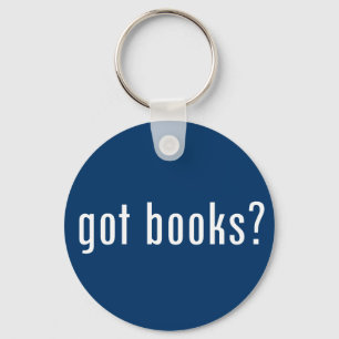 got books? keychain