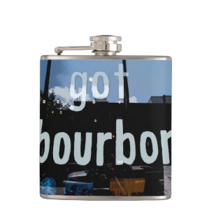 Got Bourbon Flask
