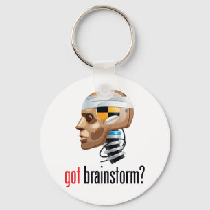 got brainstorm? keychain