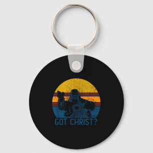 Got Buddy A Christ Christmas Cool Jesus Religious  Keychain