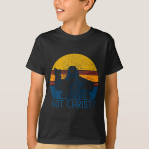 Got Buddy A Christ Christmas Cool Jesus Religious T-Shirt
