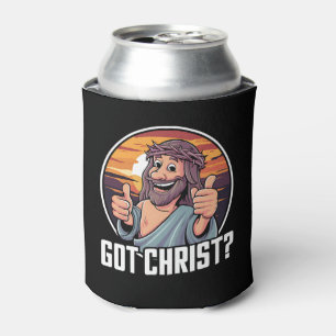 Got Buddy a Christ Christmas Jesus Religious Can Cooler