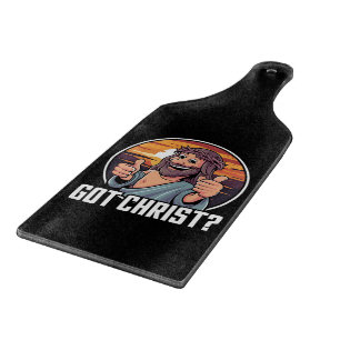 Got Buddy a Christ Christmas Jesus Religious  Cutting Board
