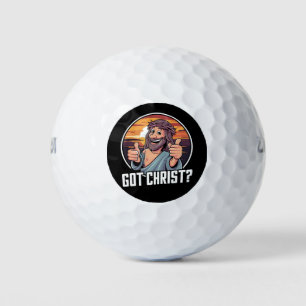 Got Buddy a Christ Christmas Jesus Religious  Golf Balls