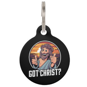 Got Buddy a Christ Christmas Jesus Religious Pet Tag