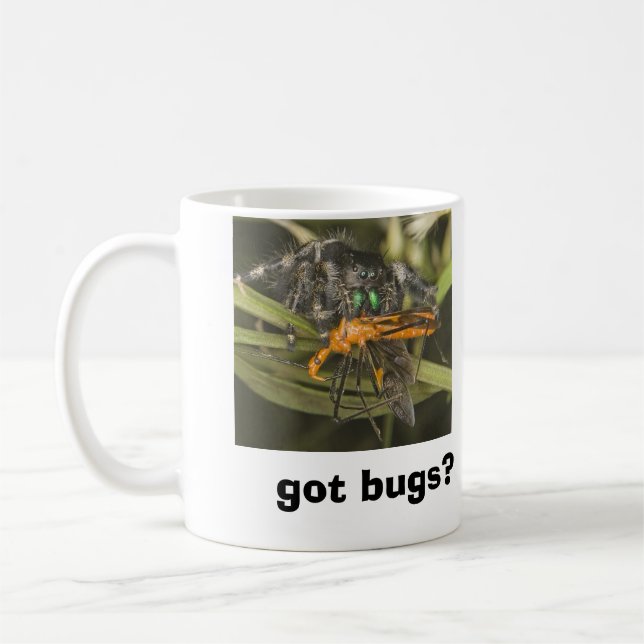 got bugs? mug L (Left)