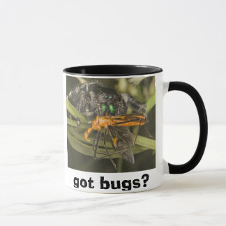 got bugs? mug right