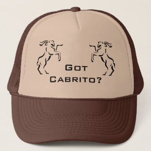 Got Cabrito? hat