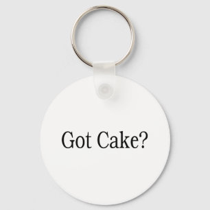 Got Cake Keychain