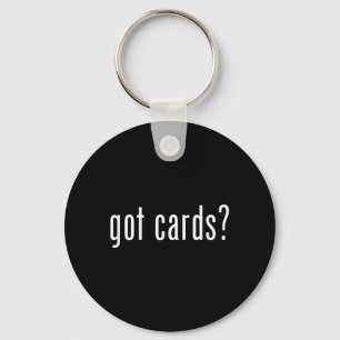 Got Cards_ - Sports Baseball Playing Trading Cards Keychain