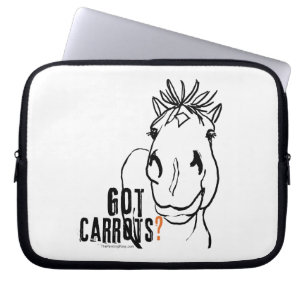 Got Carrots? Laptop Sleeve
