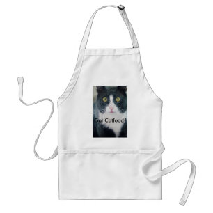 Got Catfood? Cat Apron