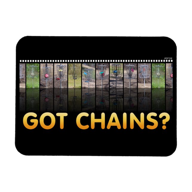 Got Chains? Magnet (Horizontal)