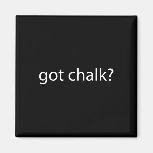 Got Chalk Gymnastics Rock Climbing Weightlifting G Magnet