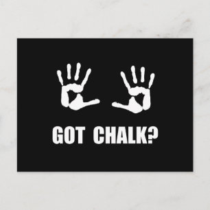 Got Chalk Postcard