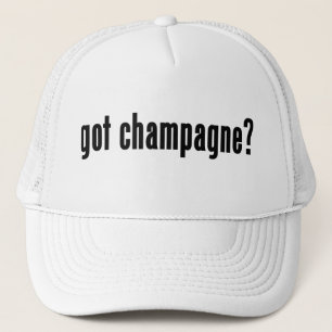 got champagne? trucker hat
