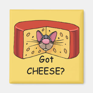 Got Cheese? magnet