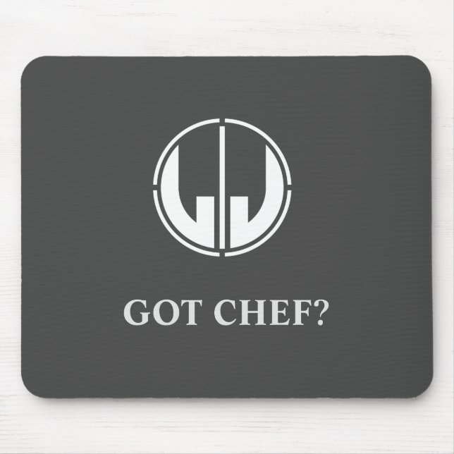 Got Chef Mousepad (Front)