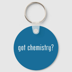 got chemistry? keychain