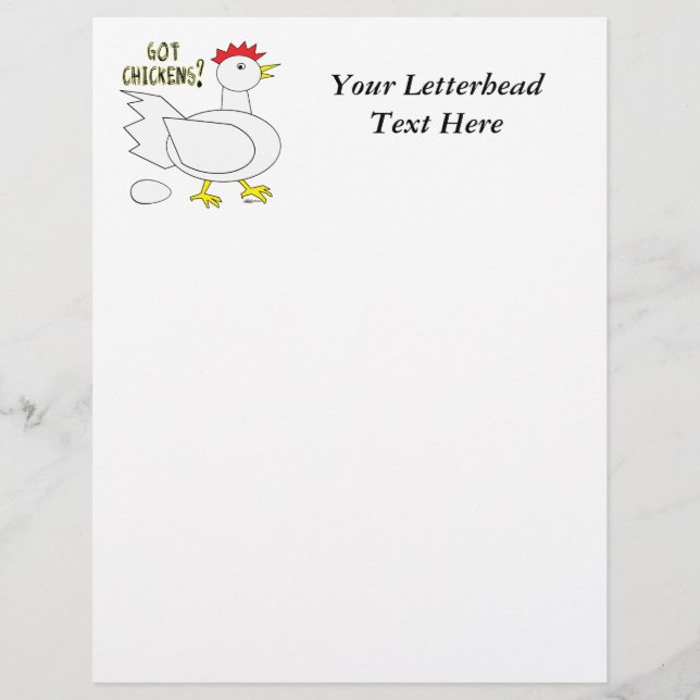 Got Chickens? (Front)