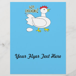 Got Chickens? Flyer
