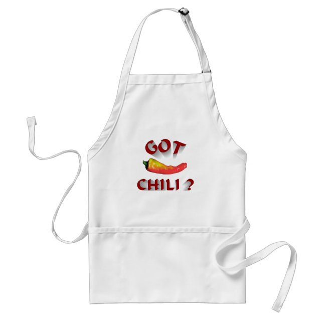 got chili-6 standard apron (Front)