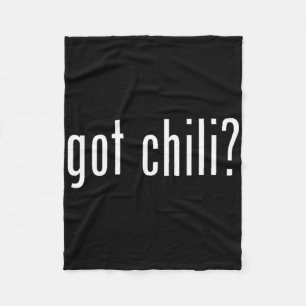 Got Chili Funny Bbq Cook Off Fleece Blanket
