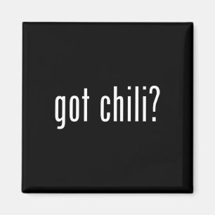 Got Chili Funny Bbq Cook Off Magnet