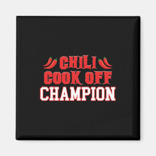Got Chili Funny Bbq Cook Off  Magnet