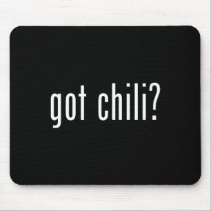Got Chili Funny Bbq Cook Off Mouse Pad