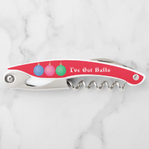 Got Christmas Tree Ornament Balls Thunder_Cove Corkscrew
