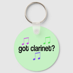 Got Clarinet Keychain