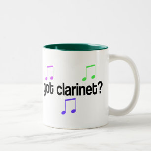 Got Clarinet Two-Tone Coffee Mug