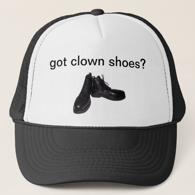 got clown shoes? hat (Front)