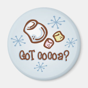 Got Cocoa Magnet