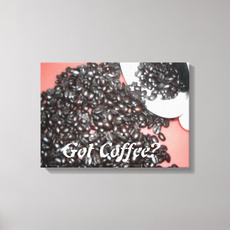 Got Coffee Canvas Print