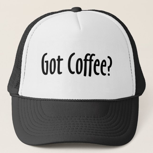 Got Coffee Hat (Front)