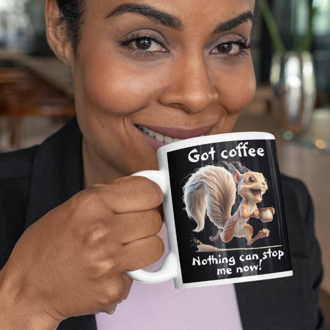 Got Coffee Large Coffee Mug (Creator Uploaded)