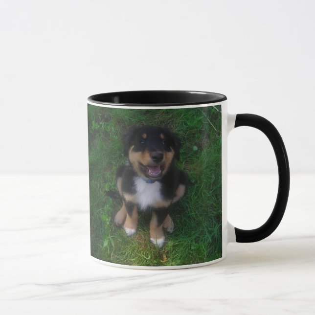GOT COFFEE? PUPPY MUG (Right)